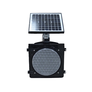 300塑殼太陽能信號(hào)燈