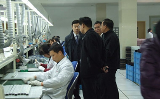 我公司生產(chǎn)的機場助航燈光產(chǎn)品經(jīng)民航局審定合格