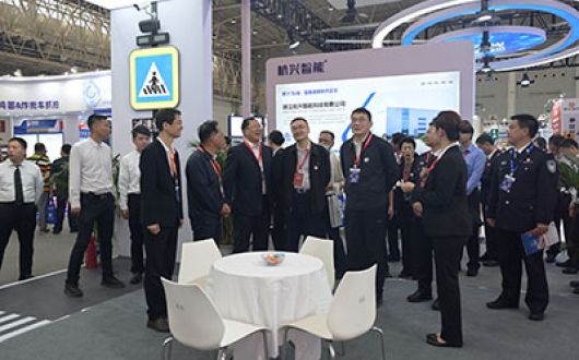 武漢交博會火熱進行中